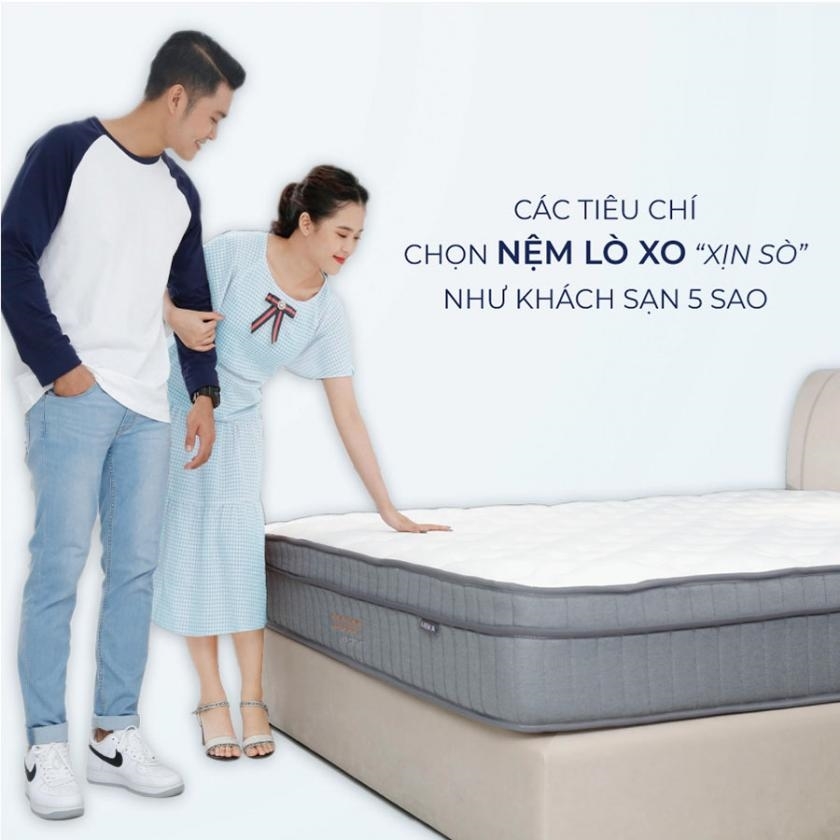 Những tiêu chí chọn mua nệm lò xo chuẩn