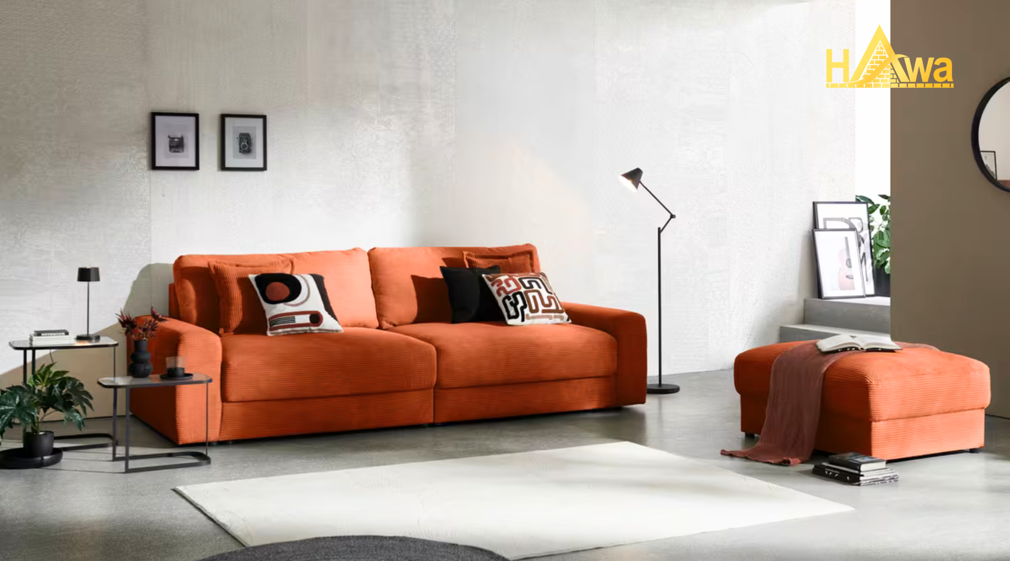 Những tông màu trầm ấm, sang trọng thịnh hành trong thiết kế sofa hiện đại năm 2025 (https://noithathawa.com)