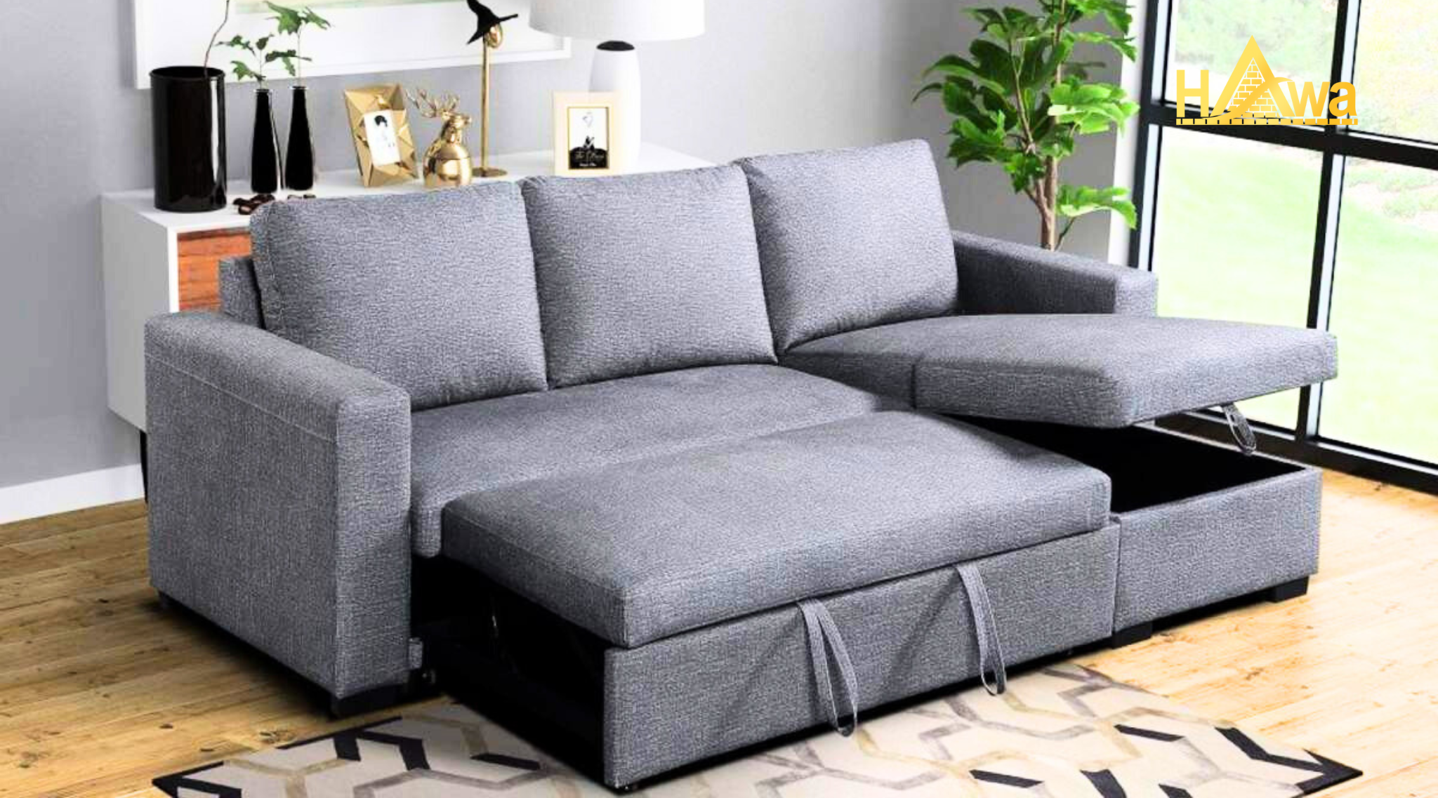 Ngày càng có nhiều công năng được tích hợp trong ghế sofa (https://noithathawa.com)