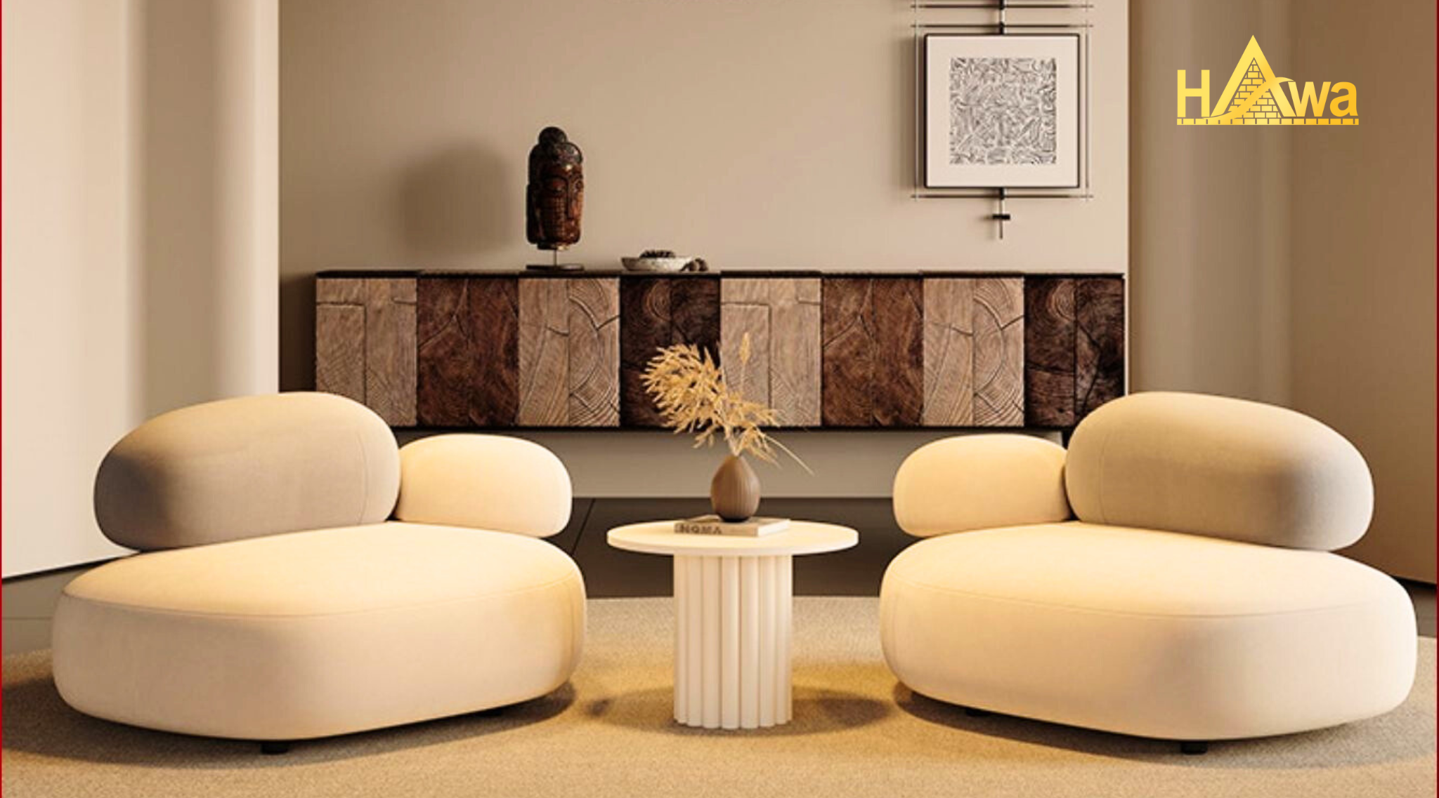 Sự tối giản và tinh tế tạo nên nét sang trọng cho bộ bàn ghế sofa hiện đại 2025 (https://noithathawa.com)