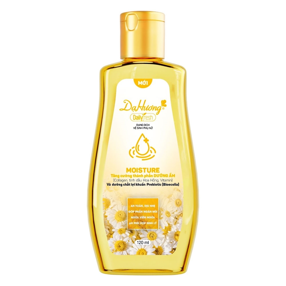 Dạ hương Daily Fresh Moisture 120ml vàng