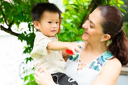 Phát triển ngôn ngữ bình thường ở trẻ 0-3 tuổi