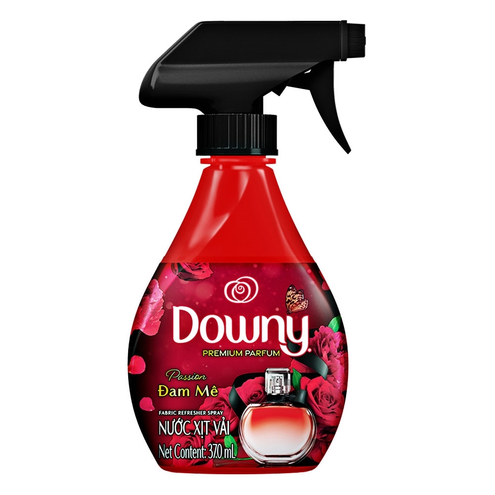 Xịt vải Downy Đam mê chai 370ml/12