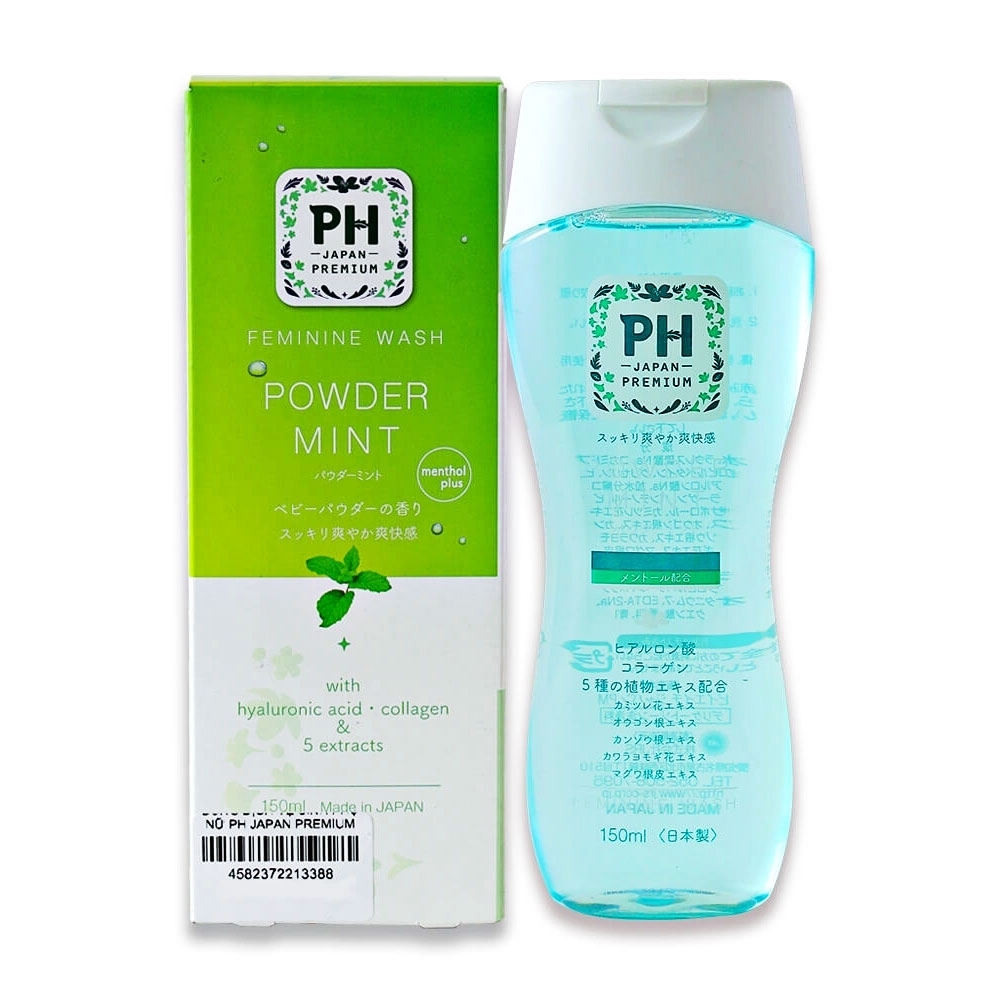 DDVS PH Japan Premium hương Bạc hà size 150ml