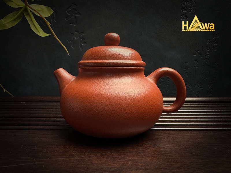 Ấm Tử Sa Phan Hồ Hồng Bào (ATS-2-1)