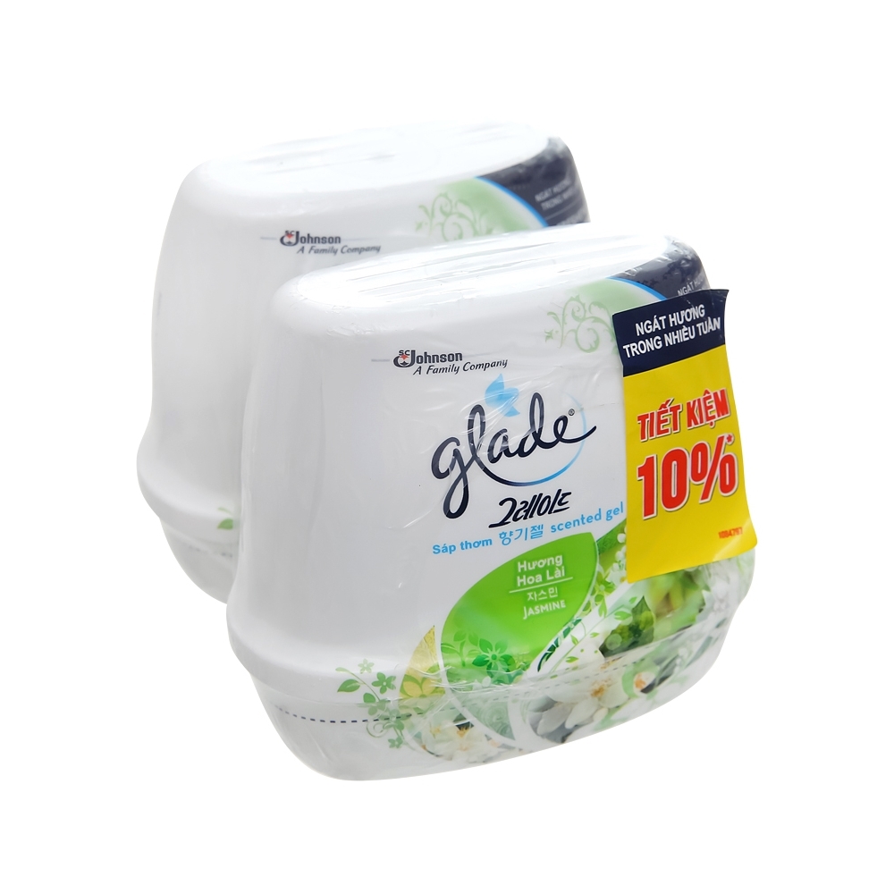 Sáp thơm Glade Hương Lài 180g