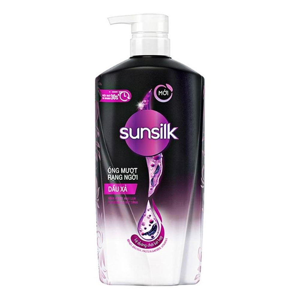 Sunsilk Dầu xả óng mượt rạng ngời 640g/8