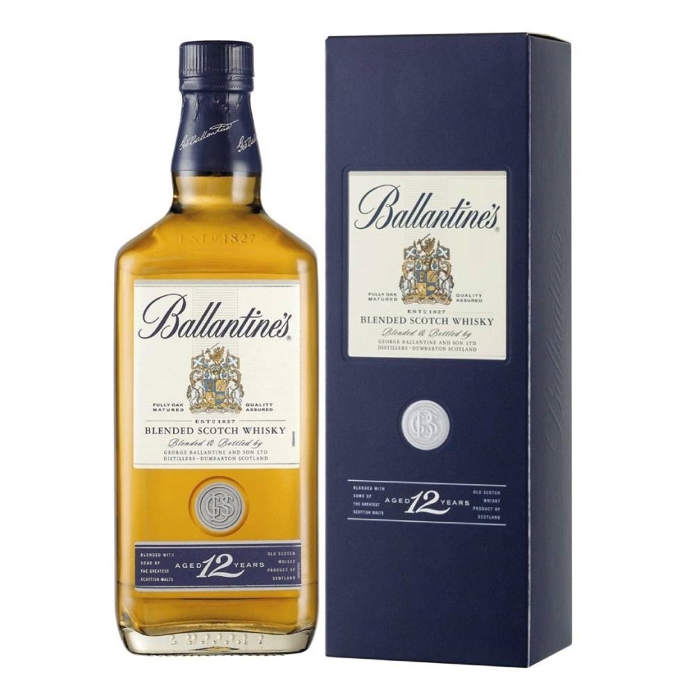 Rượu Ballantines 12 years 750ml