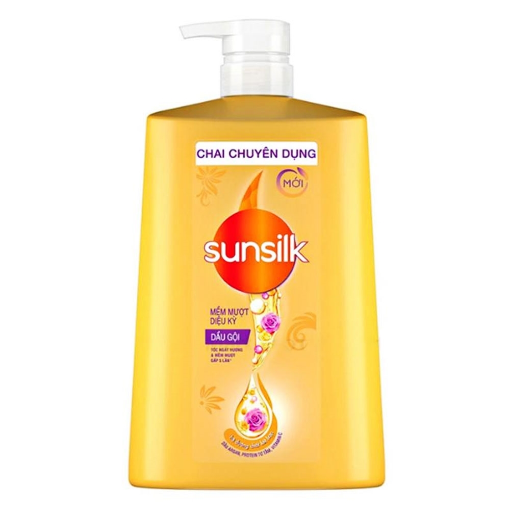 Sunsilk Dầu gội mềm mượt diệu kỳ 1.4Kg/6