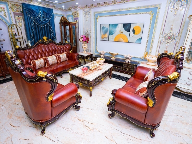 Kiểm tra kỹ chất liệu – Yếu tố then chốt quyết định chất lượng sofa tân cổ điển