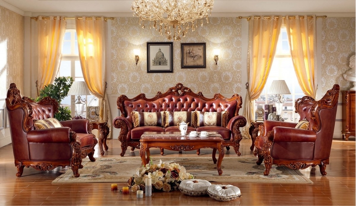 Kiểm tra thương hiệu và nguồn gốc xuất xứ của bộ sofa tân cổ điển