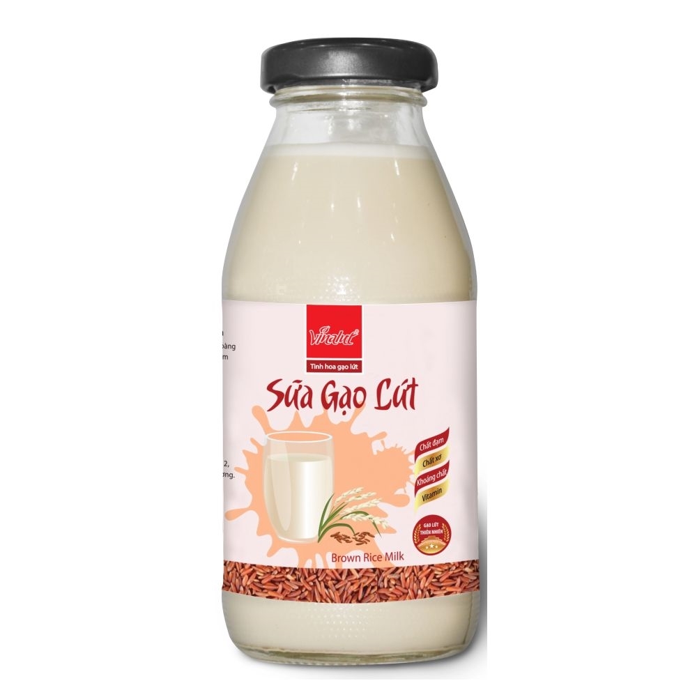 Sữa gạo lứt Vinalut 250ml/24