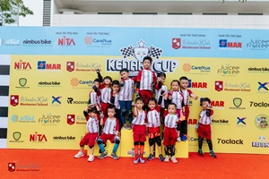 Cùng Wonderkids thắp sáng tinh thần thể thao cho các con yêu tại Kenary Cup