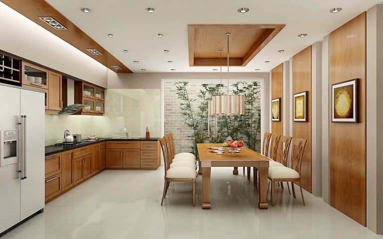 Thiết Kế Phòng Bếp & Ăn Nhà Phố – Không Gian Tiện Nghi Và Ấm Cúng Cho Tổ Ấm Hiện Đại