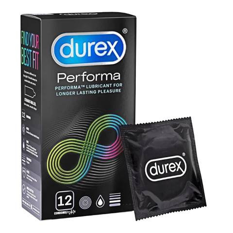 DUREX BAO CAO SU PERFORMA 12S