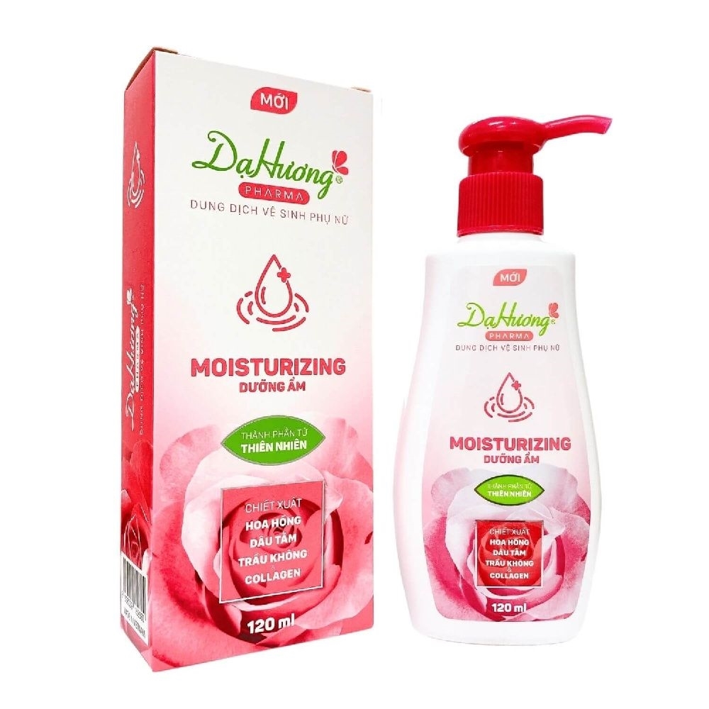 Dạ Hương Pharma Dưỡng ẩm (Moisturizing) 120ml/60