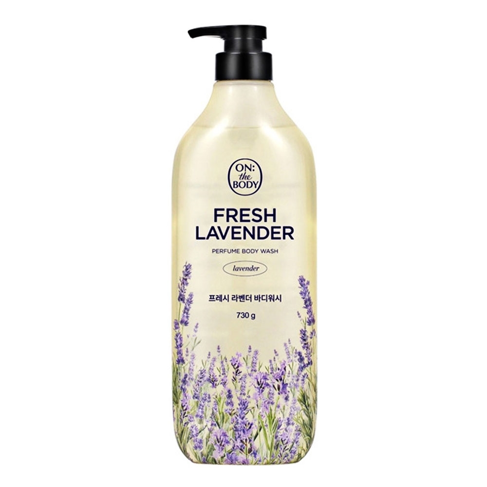 Sữa tắm Oải hương On The body LAVENDER SCENT chai 730g