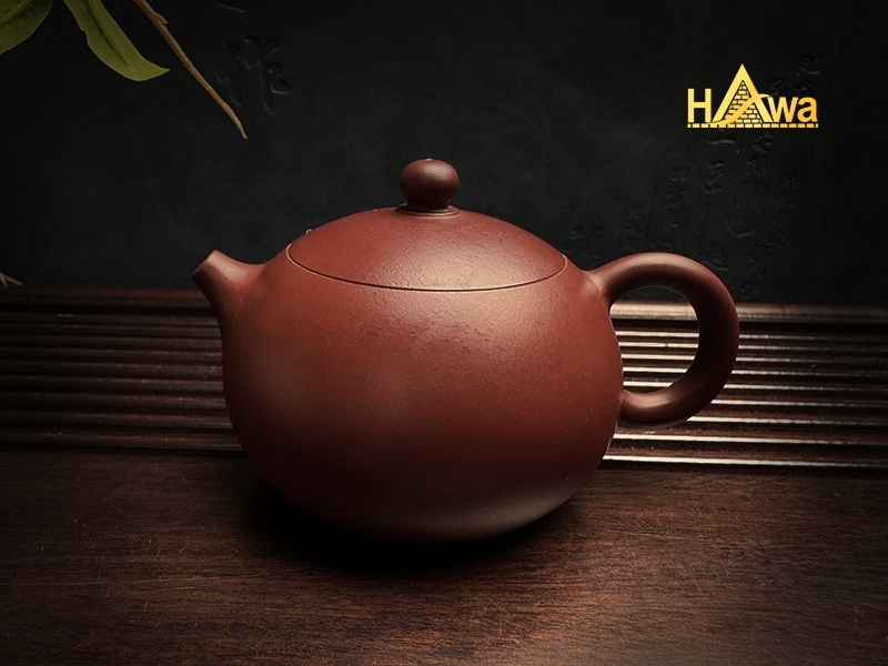 Ấm Tử Sa Tây Thi Hồng Bì long Nê (ATS-9-5)