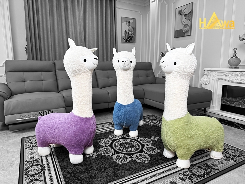 Ghế Thư Giãn Lạc Đà Lama (GTG-LD)