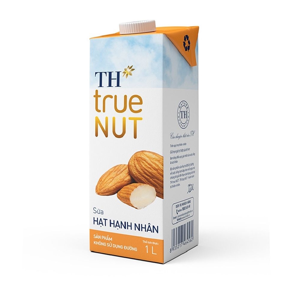 Sữa hạt óc chó TH True Nut 1L/12