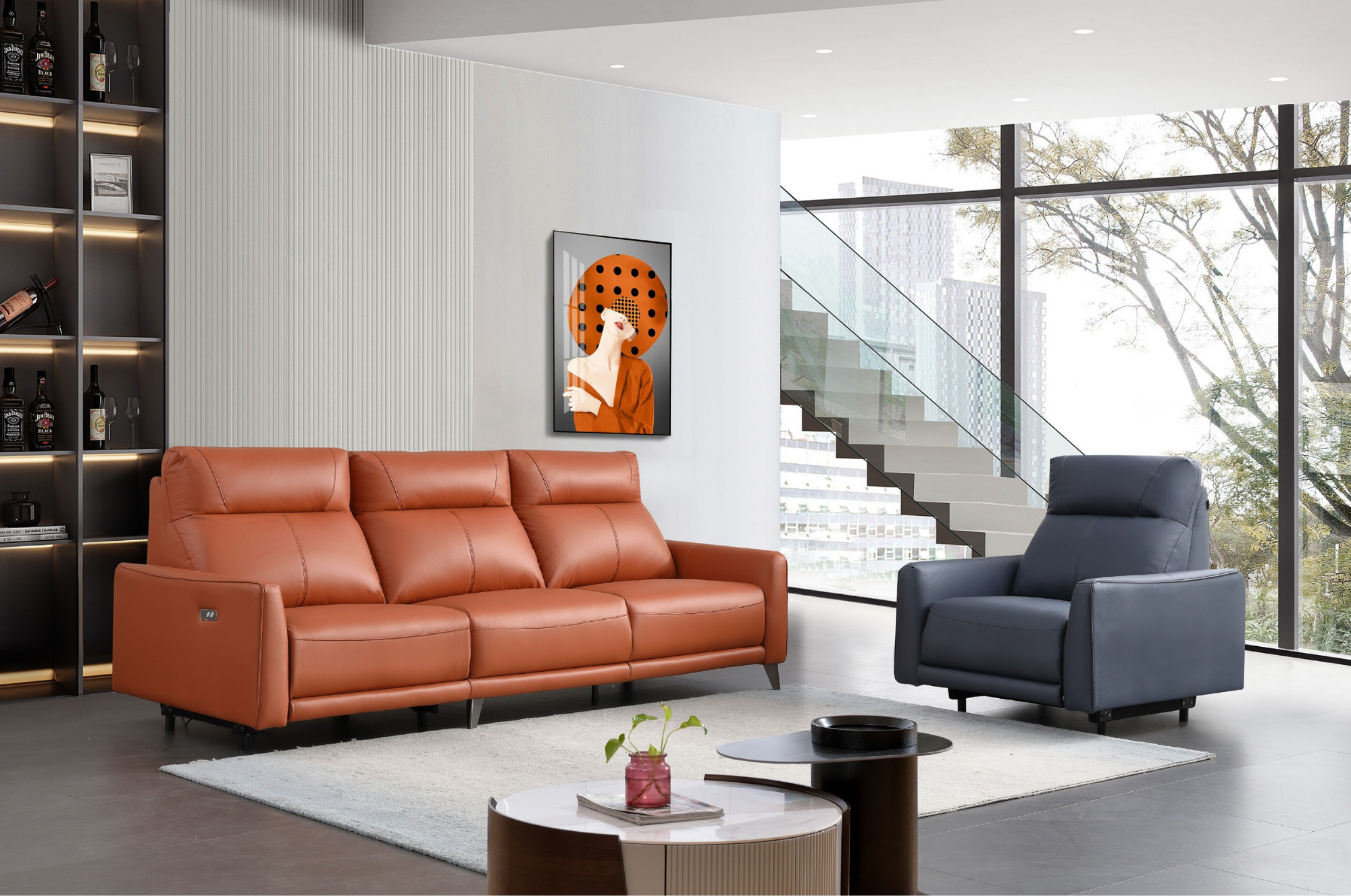 Đặc điểm nổi bật của sofa hiện đại cao cấp
