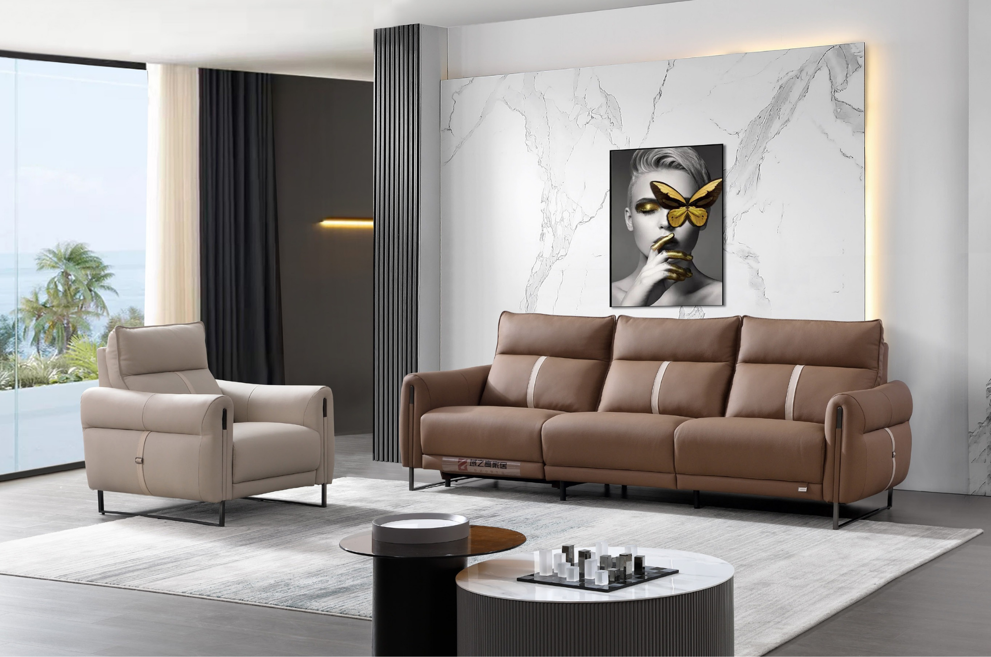 Vì sao sofa hiện đại cao cấp được ưu chuộng?