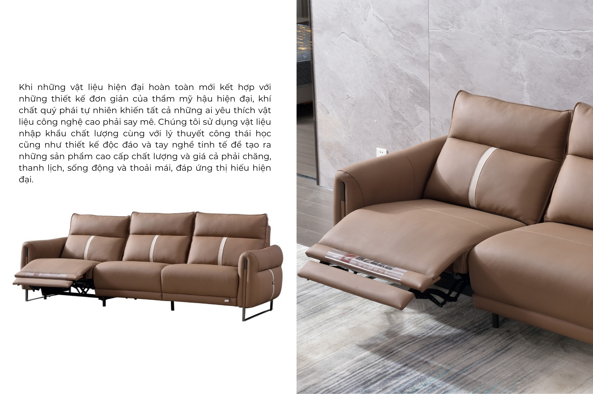Vì sao sofa hiện đại cao cấp được ưu chuộng?
