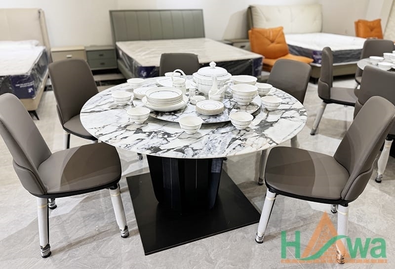 Bộ Bàn Ghế Ăn Hiện Đại Cao Cấp (CT509-CY1810)