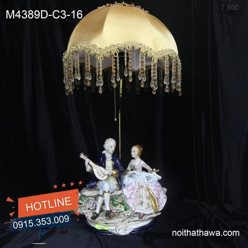 Tượng đèn bàn thư thái