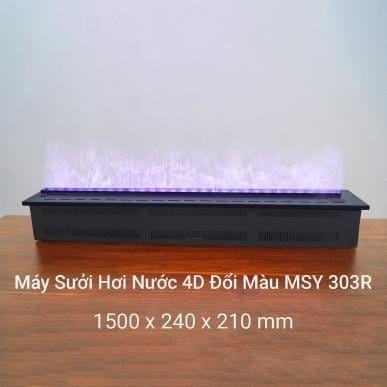 Máy Sưởi Hơi Nước 4D Trang Trí Đổi Màu MSY 303R