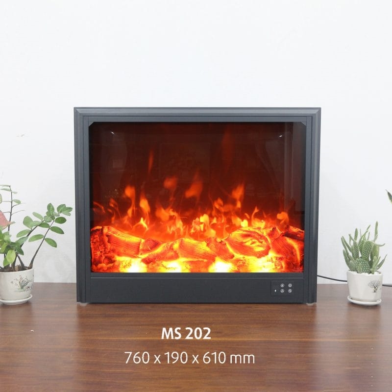 máy sưởi điện trang trí MS202