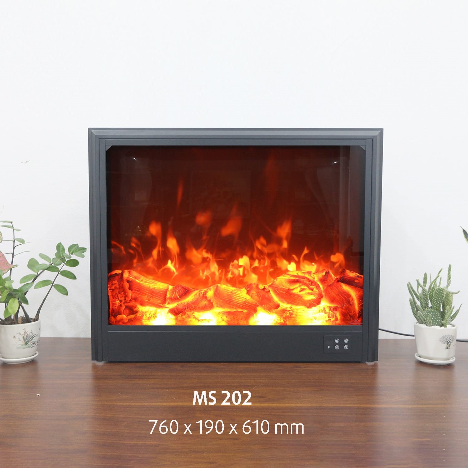 Máy Sưởi Điện 3D Trang Trí (MS202) - Đem Lại Không Gian Sang Trọng