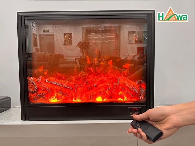 Máy Sưởi Điện 3D Trang Trí (MS 202)
