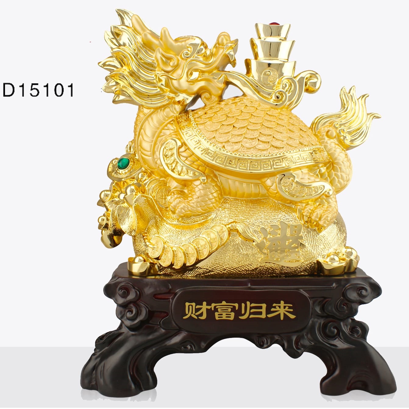 Rùa Hóa Rồng (D15101)