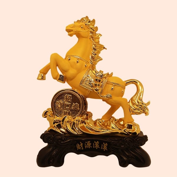 Ngựa Phát Tài Ôm Tiền (SJ16031)
