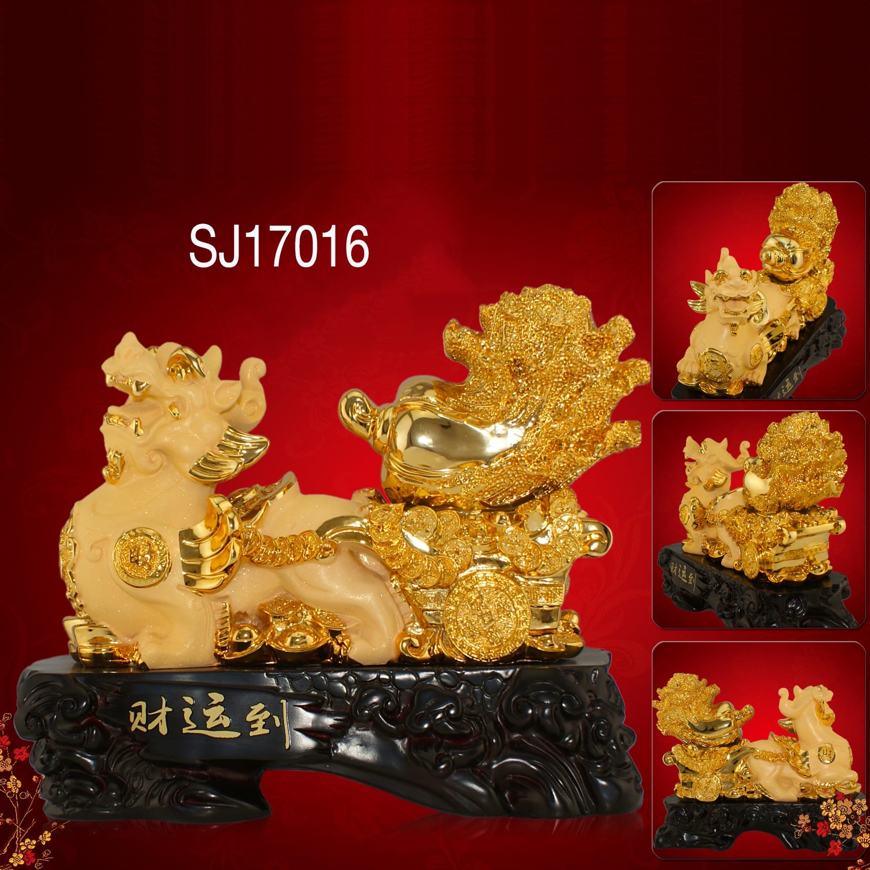 Tỳ Hưu Bắp Cải Phát Tài (SJ17016)