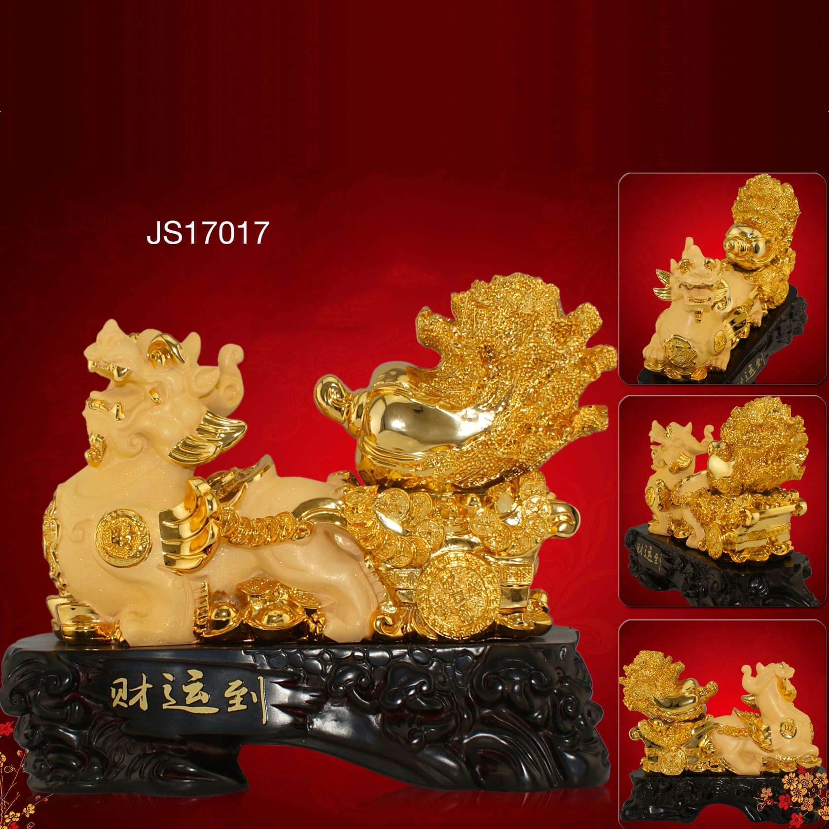 Tỳ Hưu Bắp Cải Phát Tài (SJ17017)