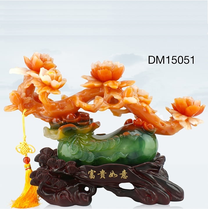 Như Ý Màu Mã Não Hồng (DM15051)