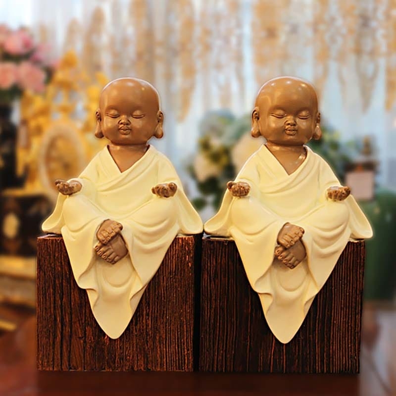 Bộ Đôi Tiểu Hòa Thượng (JY007)