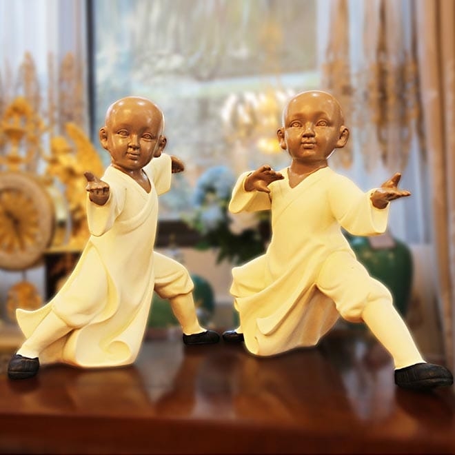 Bộ Đôi Thiếu Lâm Tự (JY008)
