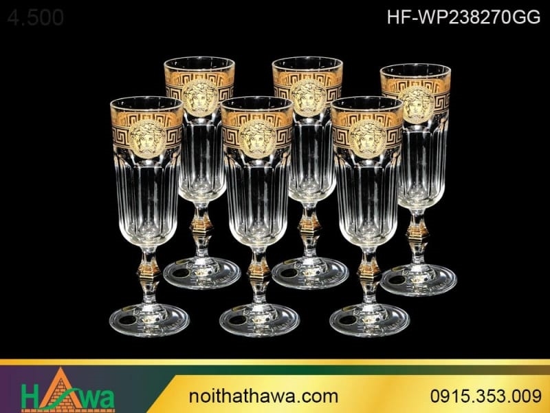 Ly sâm panh vàng kim 16CL (HF-WP238270GG)
