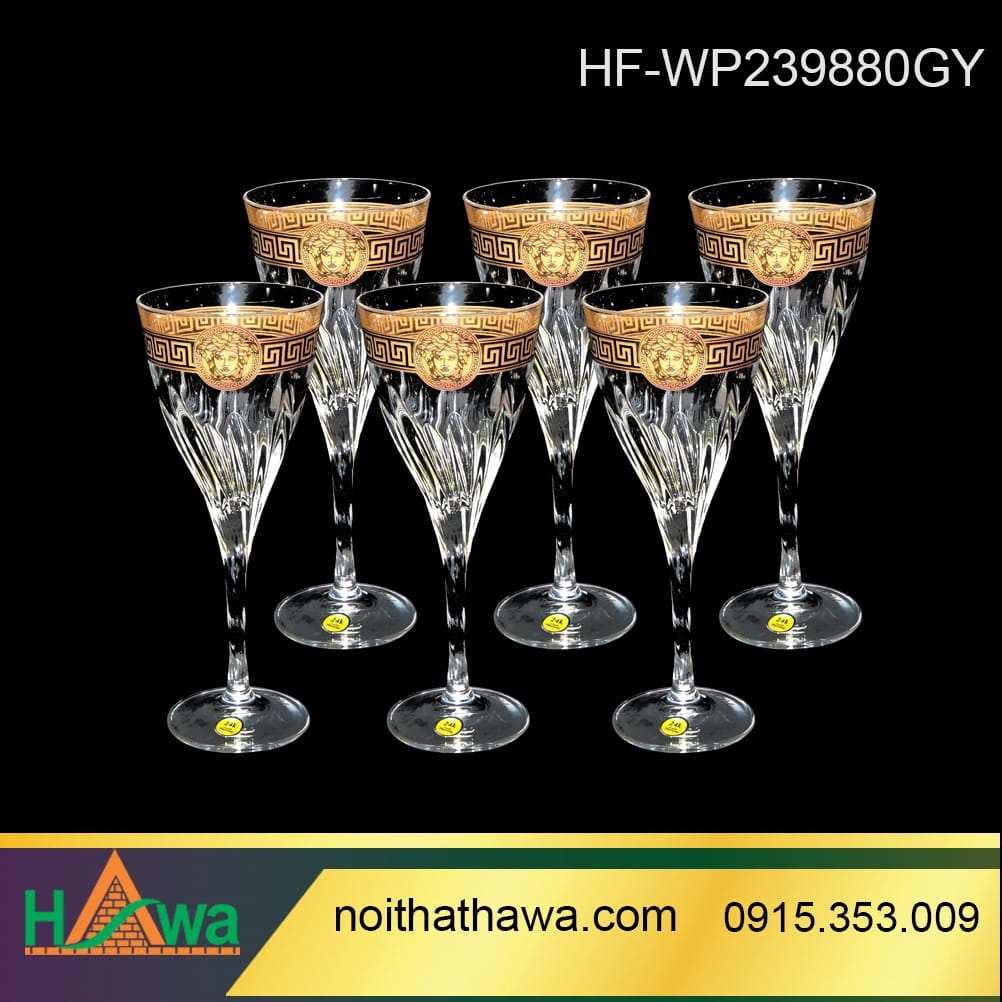 Ly Sâm Panh Vàng Kim Mịn 25Cl (HF-WP239880GY)