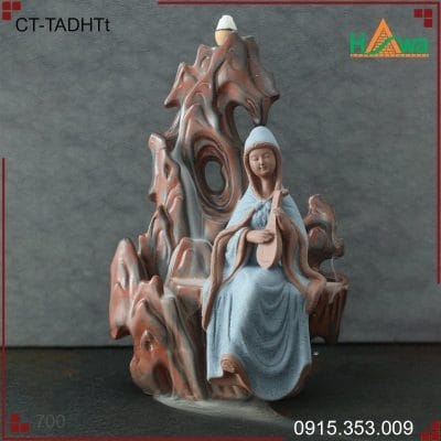 Bộ thiền- âm đốt hương trầm (IT - thác khói trầm hương)