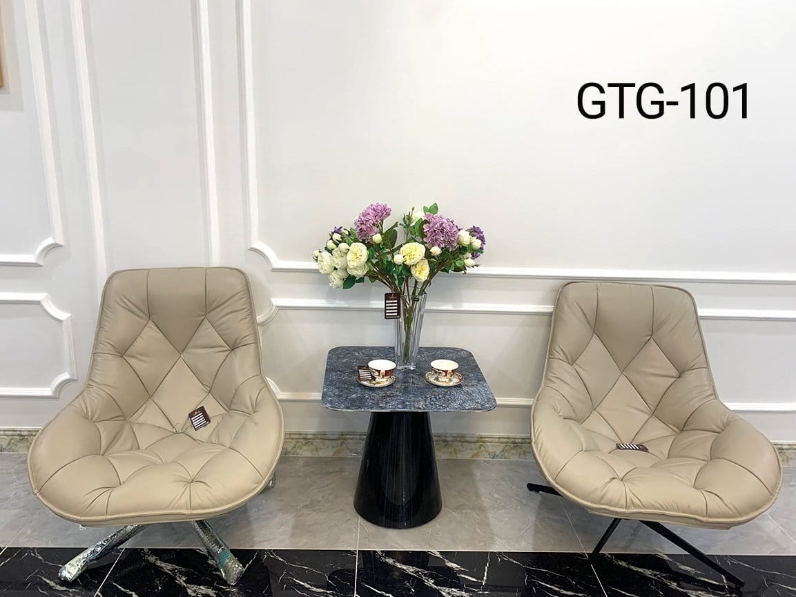 Ghế Thư Giãn, Ghế Đọc Sách Bọc Da PU Cao Cấp (GTG-101)