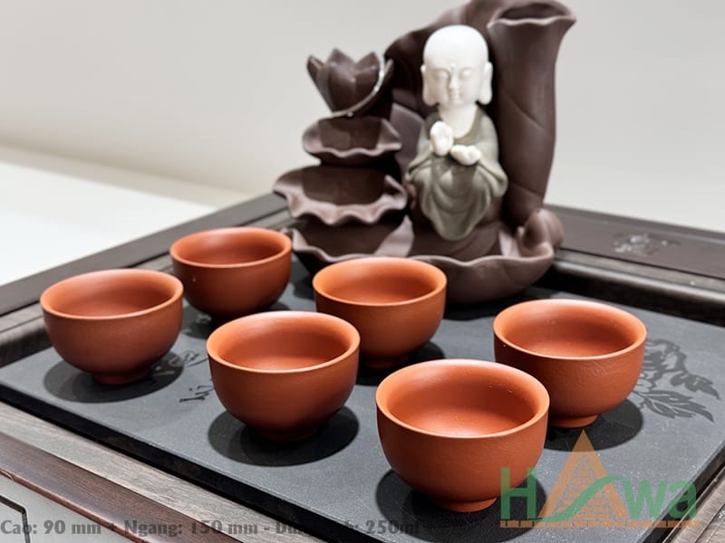 Bộ ấm trà tử sa Nghi Hưng