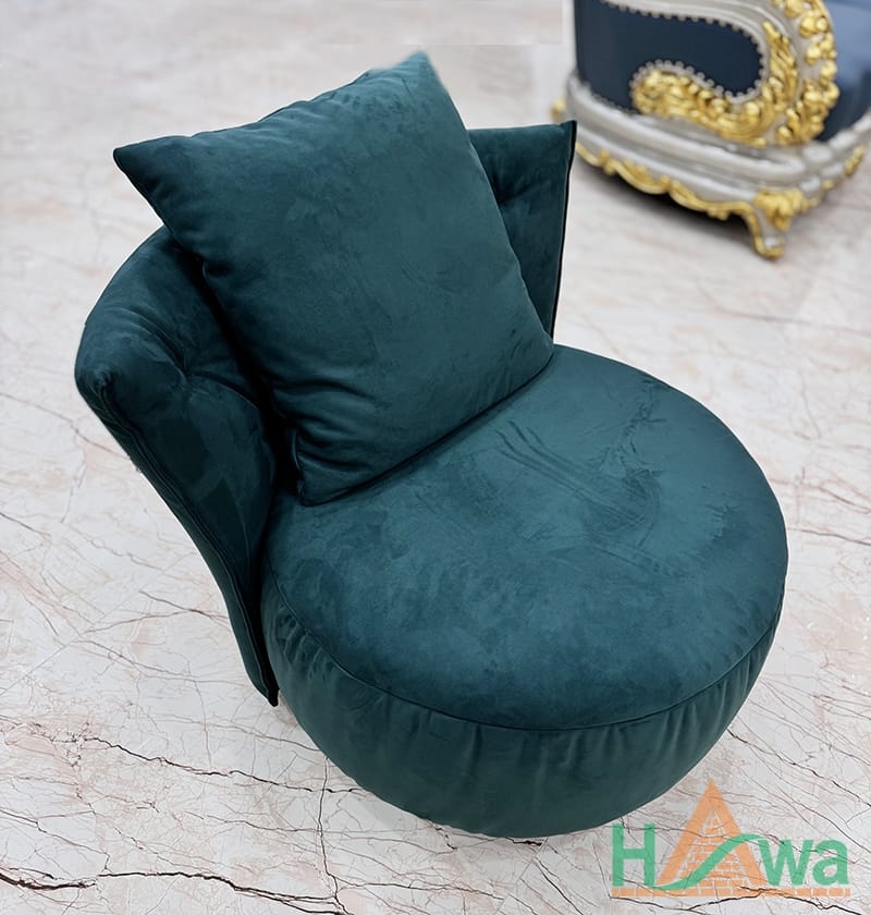 Ghế Thư Giãn Da Lộn Cao Cấp (GTG-A06)