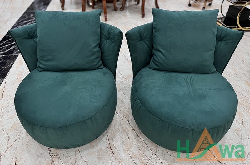 Ghế Thư Giãn Da Lộn Cao Cấp (GTG-A06)