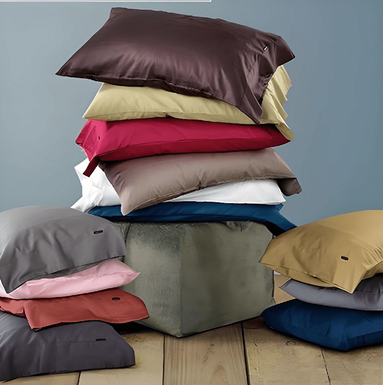 Vỏ Gối Cotton Ai Cập Cao Cấp
