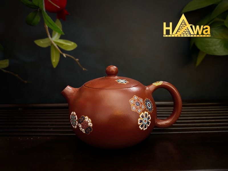 Ấm Tử Sa Tây Thi Hồng Nê Nghi Hưng (ATS 11-3)