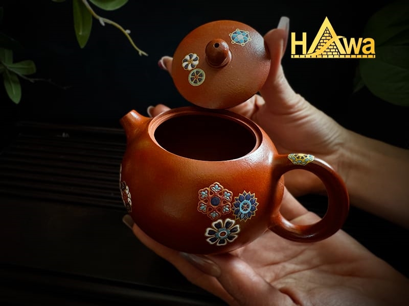 Ấm Tử Sa Tây Thi Hồng Nê Nghi Hưng (ATS 11-3)